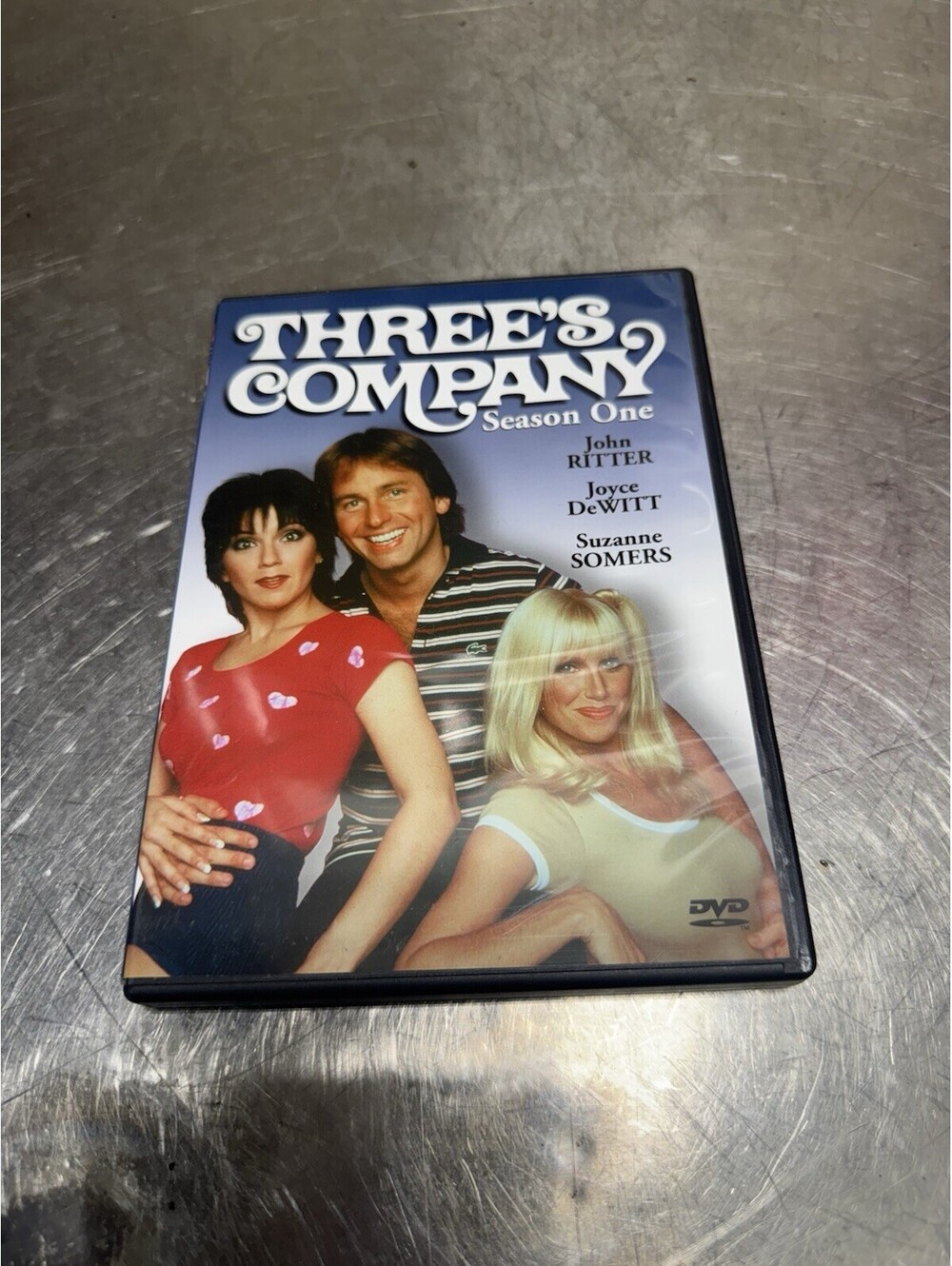 Three's Company Season 1 & Season 2 (DVD Sets) John Ritter Suzanne Somers